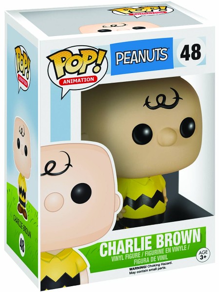 Funko POP #48 Peanuts Charlie Brown Figure